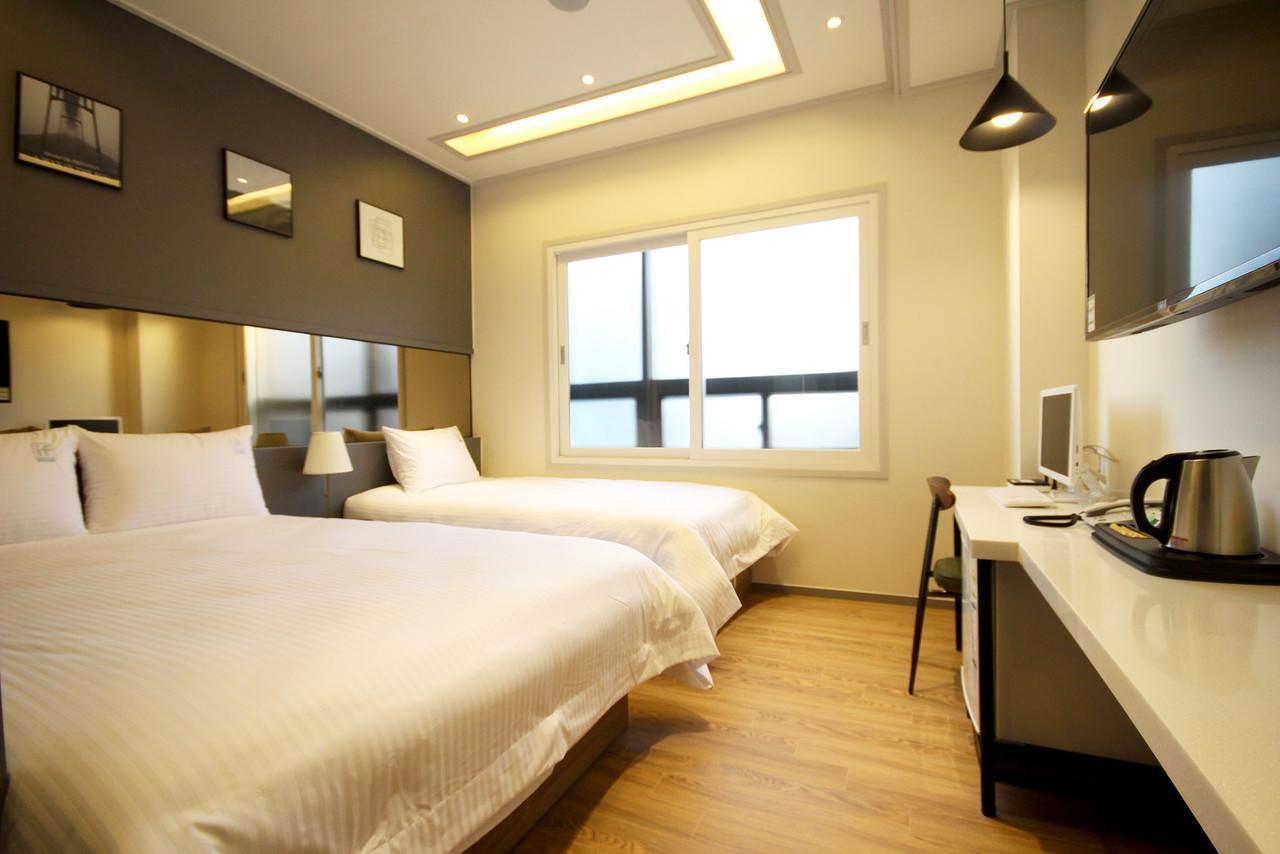 If Business Hotel Changwon Exterior foto