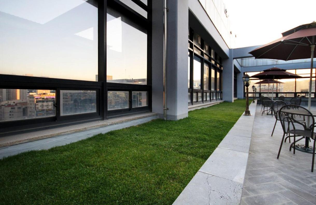 If Business Hotel Changwon Exterior foto