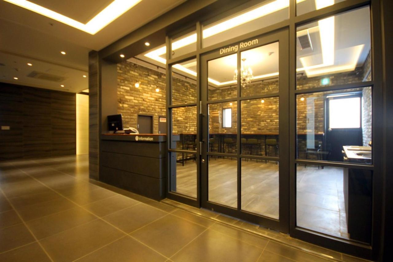 If Business Hotel Changwon Exterior foto